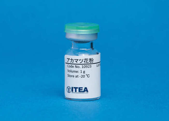 【5-PD-4G】アカマツ花粉(4 g)