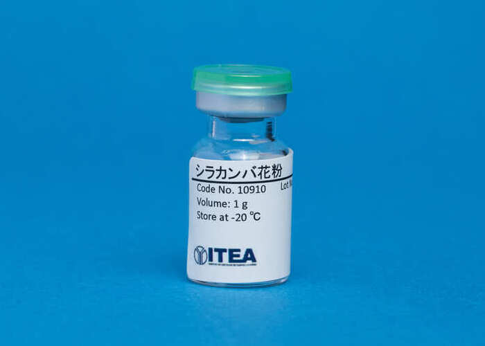 【5-BV-1G】シラカンバ花粉(1 g)
