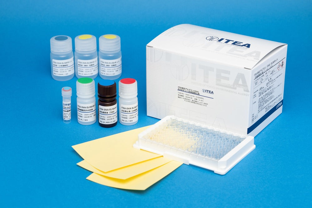 【10203】ITEA 卵白アルブミン（OVA） ELISA キット （抗体固相化済）
